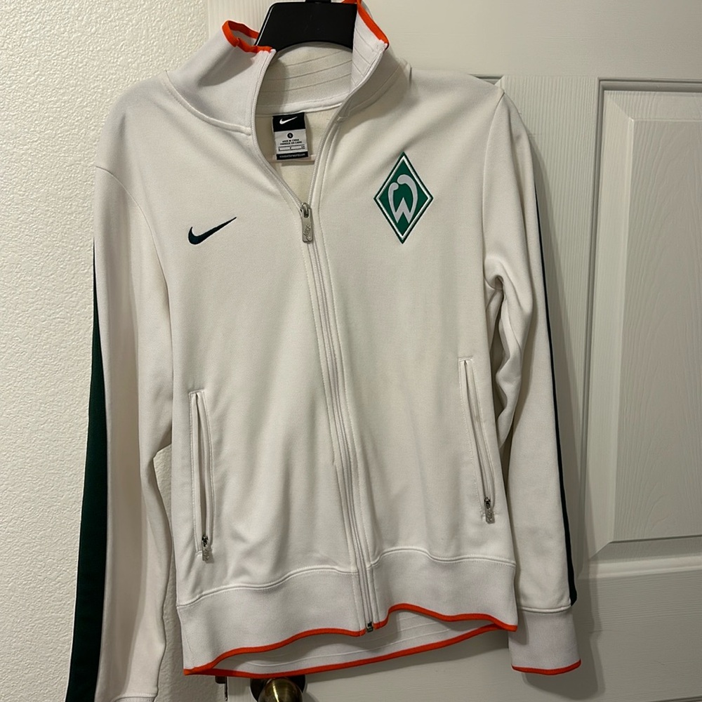 NIKE Men’s, Small WERDER BREMEN Athletic Jacket